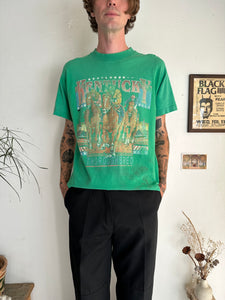 1990s Thrashed Kentucky Thoroughbred Tee (L)
