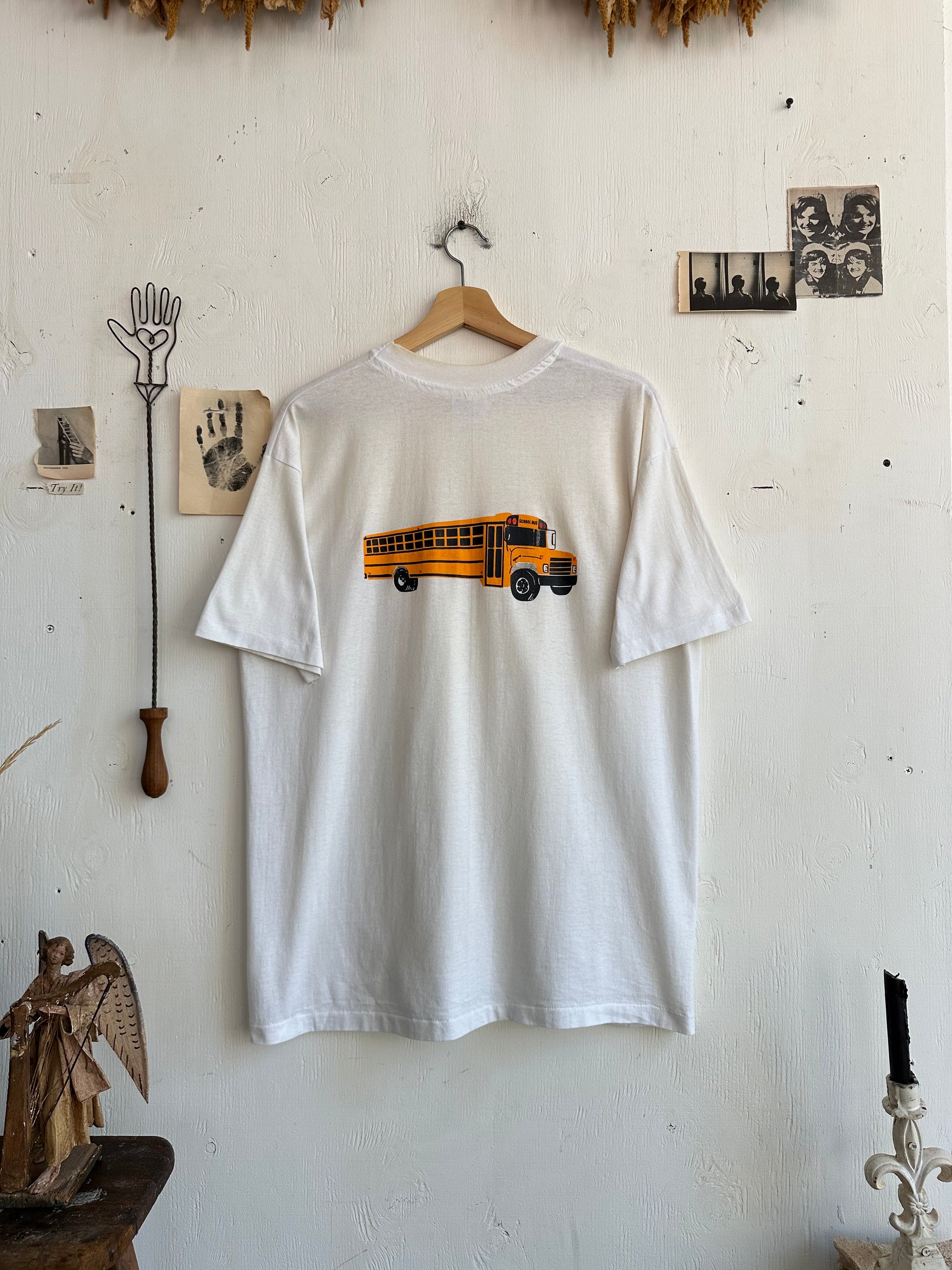1980s School Bus Tee