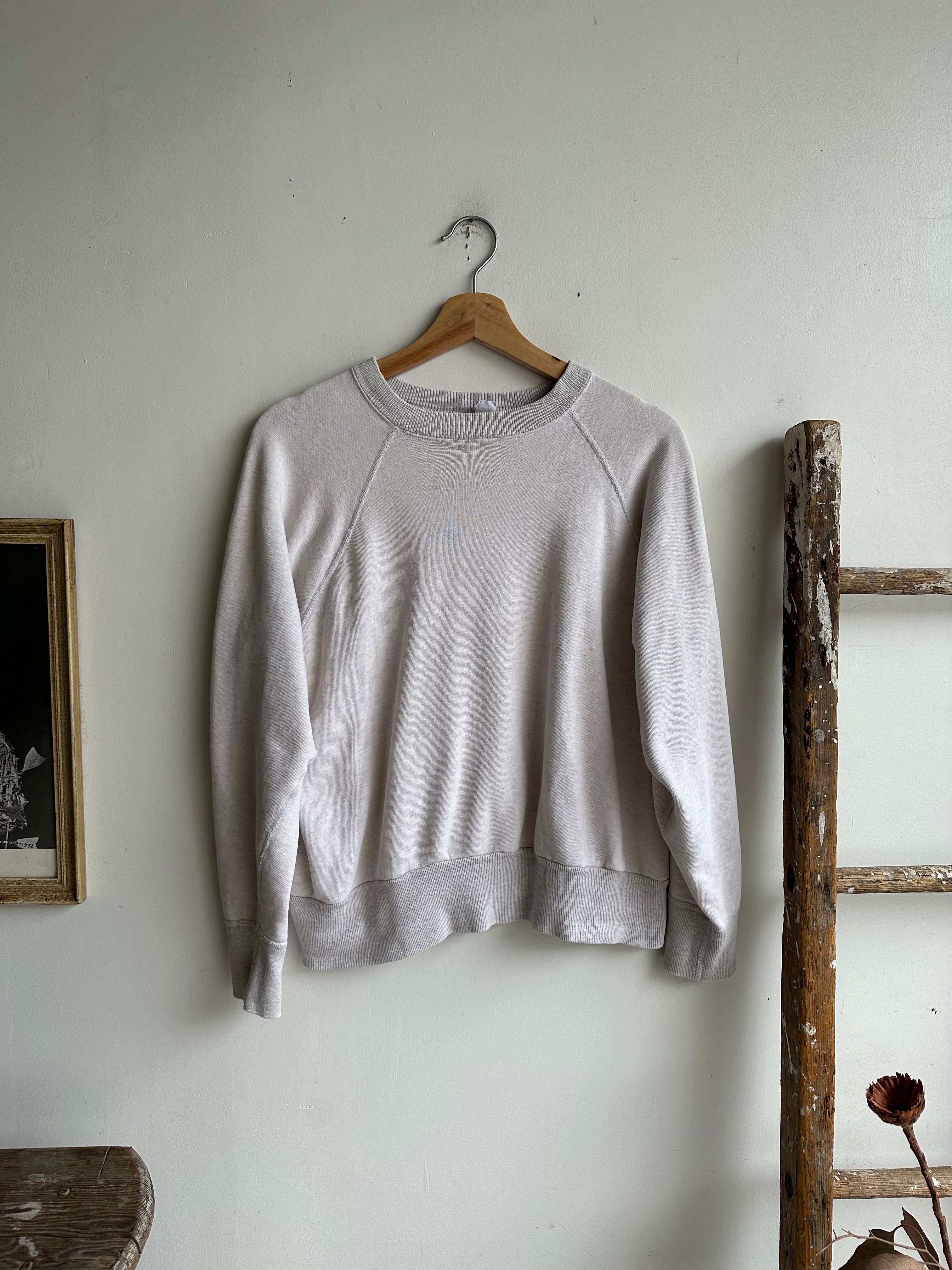 1960s Gray Sweatshirt (Boxy M)