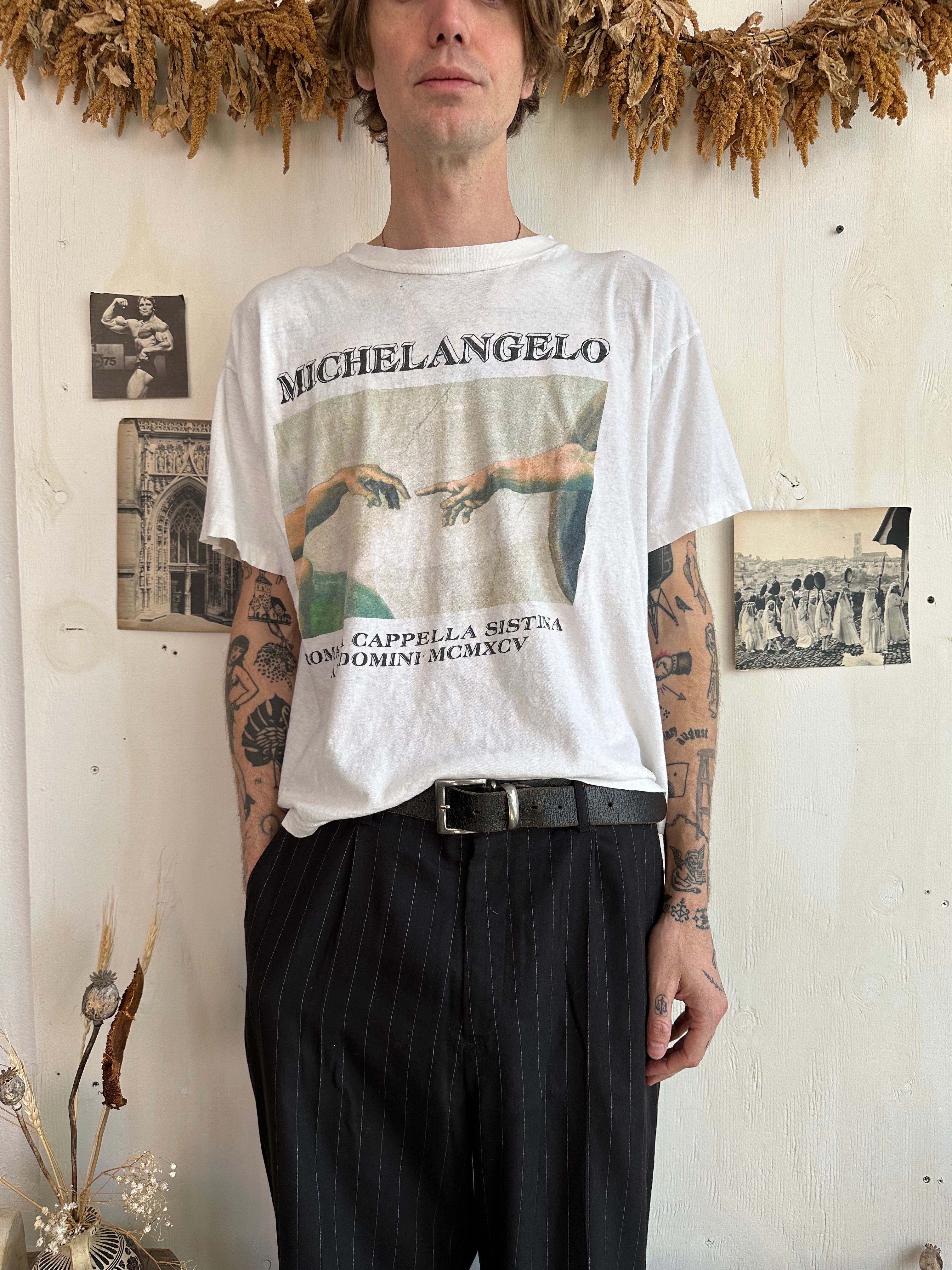 1980s Michaelangelo Tee (Boxy XL)