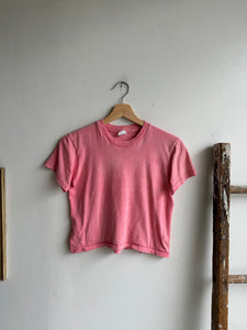 1980s Pink Hanes Blank (XS)