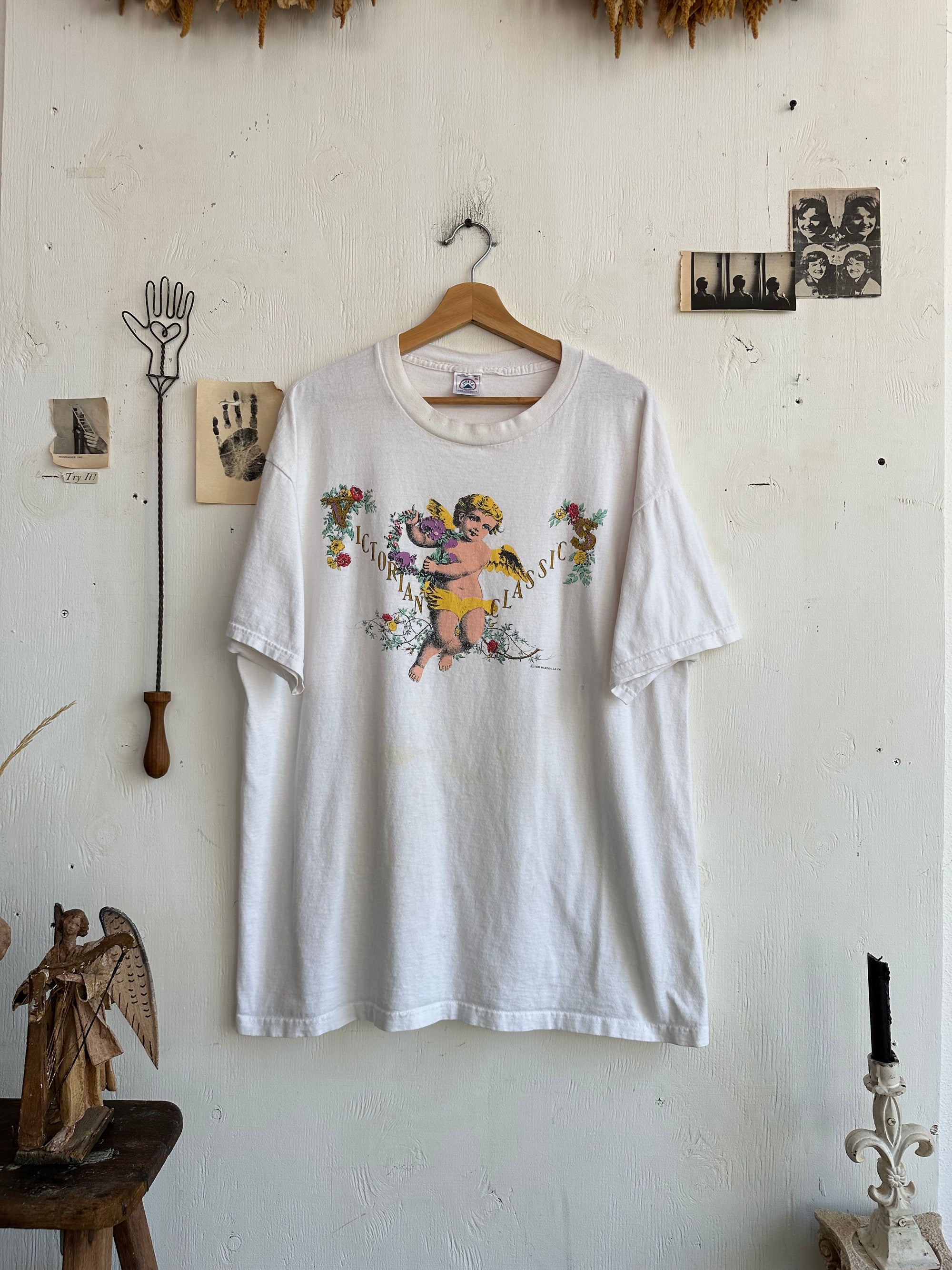 1990s Victorian Classic Tee