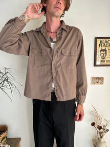 1970s Chopped Big Mac Overshirt (Boxy M/L)