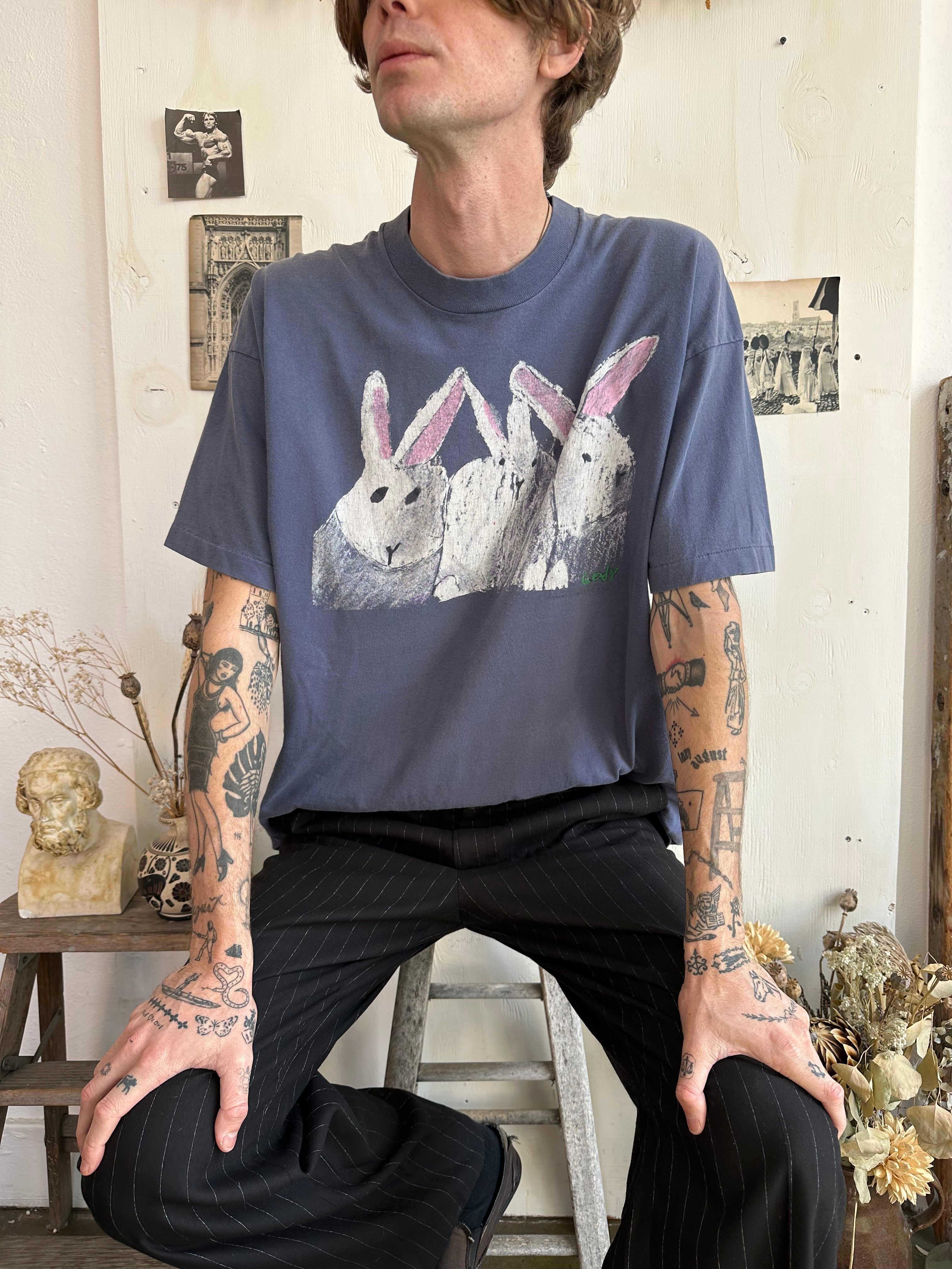 1990s Bunnies Tee (XL)