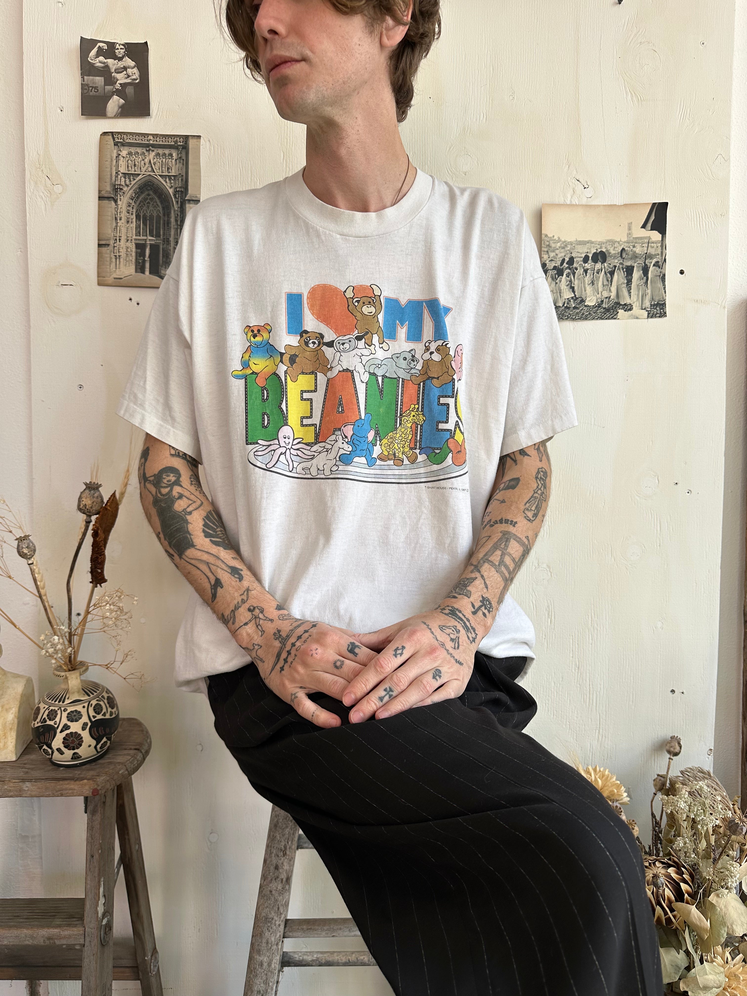 1997 Beannie Babies T-Shirt (Boxy XL)