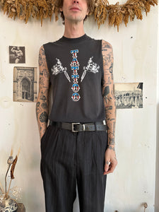 1980s Tattoo Muscle Tee (M)