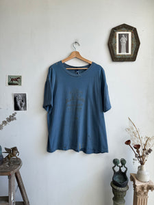 1990s Well-Worn Blue Jeans T-Shirt (Boxy L/XL)