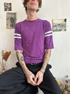 1970s Faded Purple Athletic Top (S/M)
