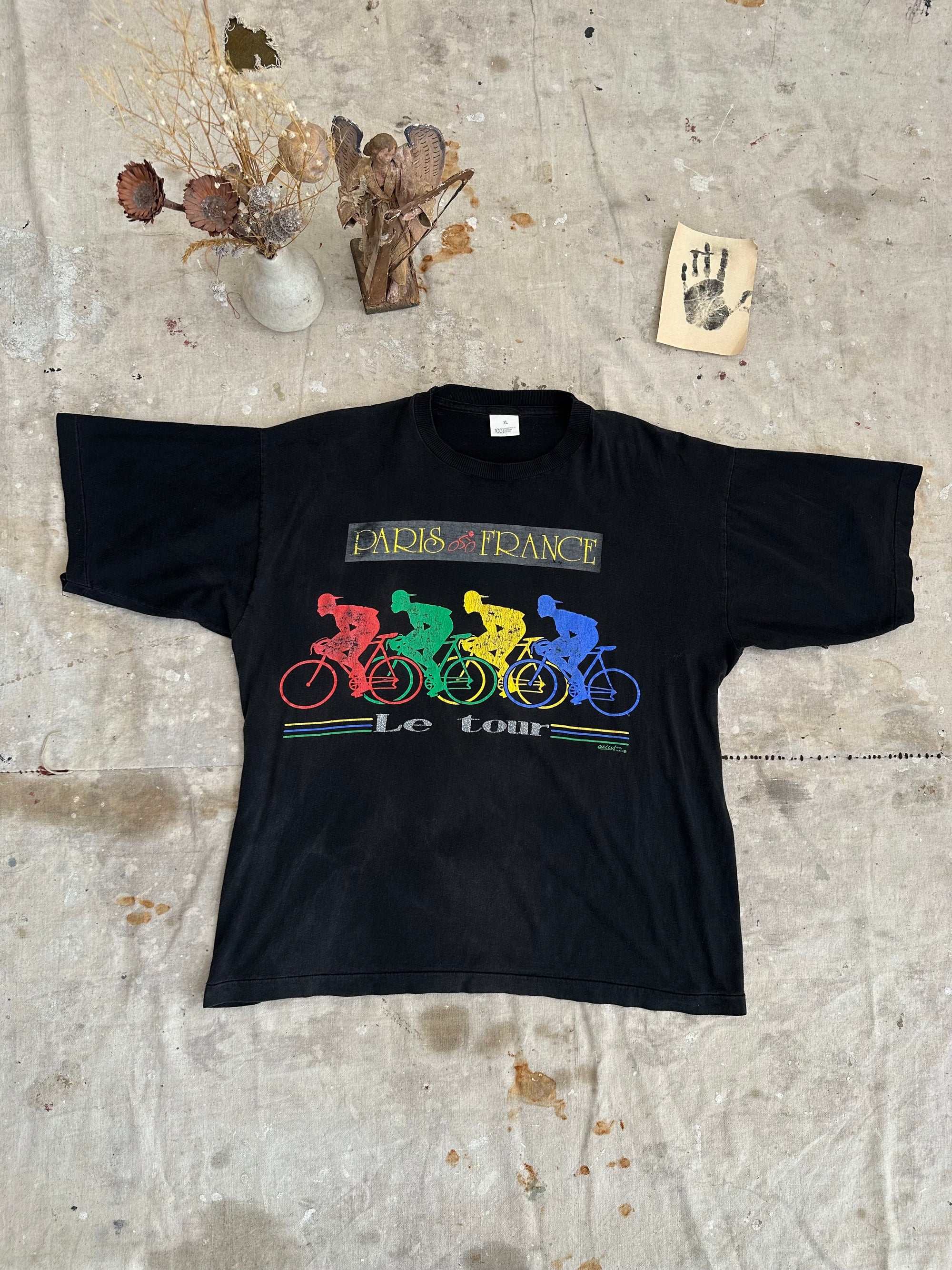 1980s Tour de France Tee