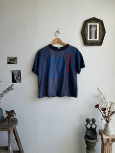 1980s Faded Tiger T-Shirt (Boxy S)