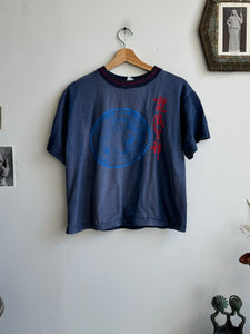 1980s Faded Tiger T-Shirt (Boxy S)