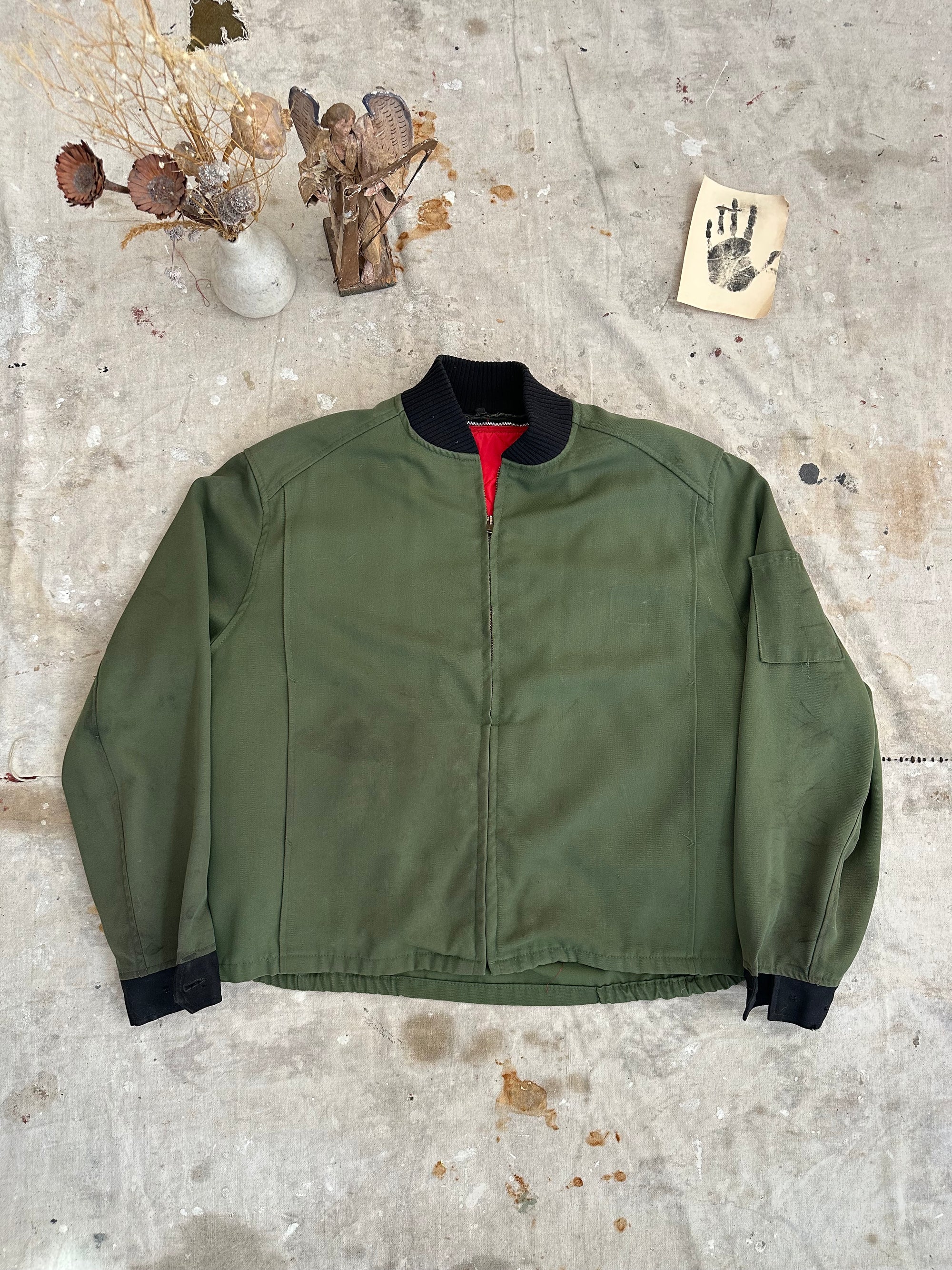 1960s Insulated Perfect Bomber Jacket