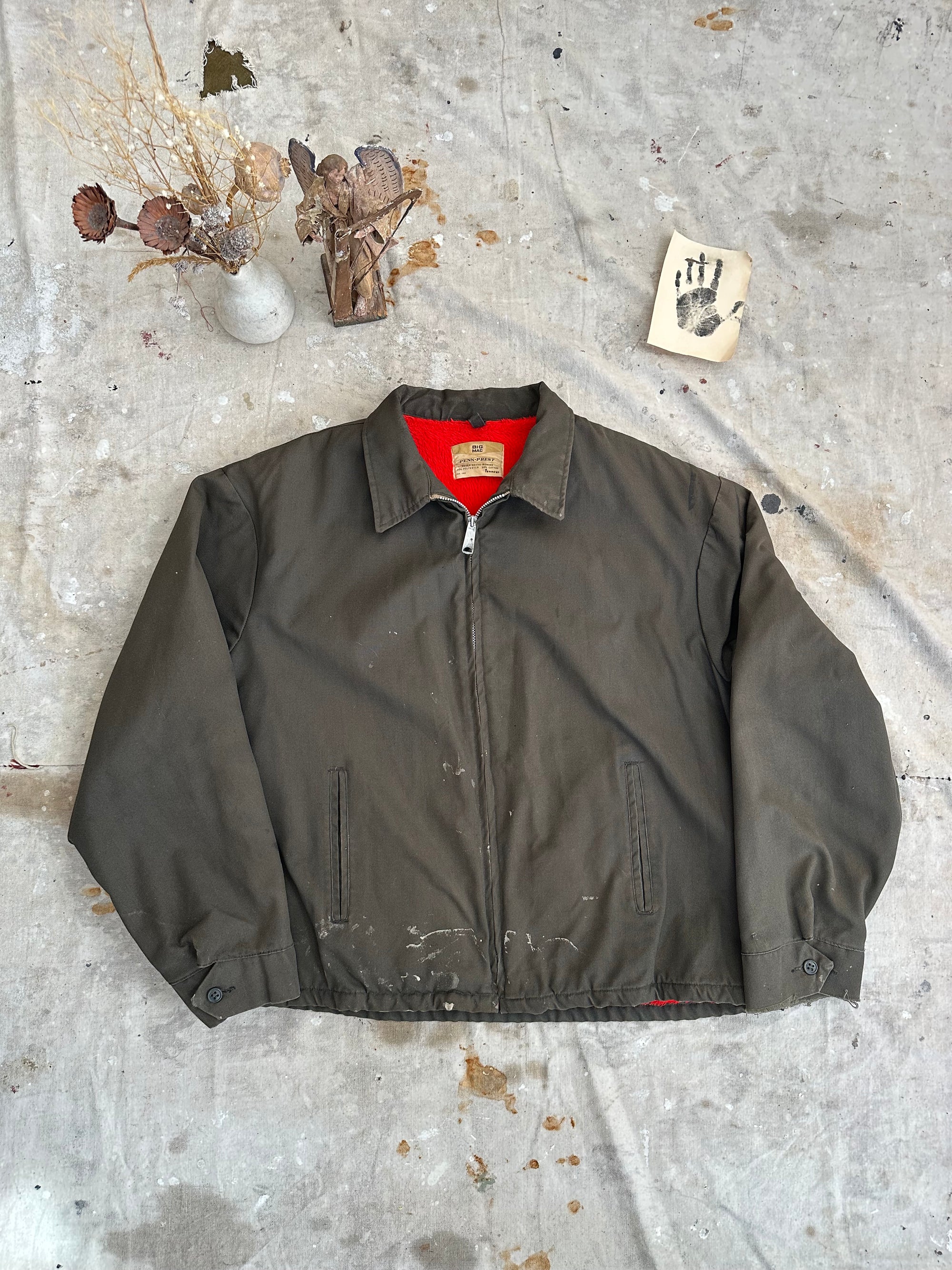 1980s Thrashed Big Mac Jacket