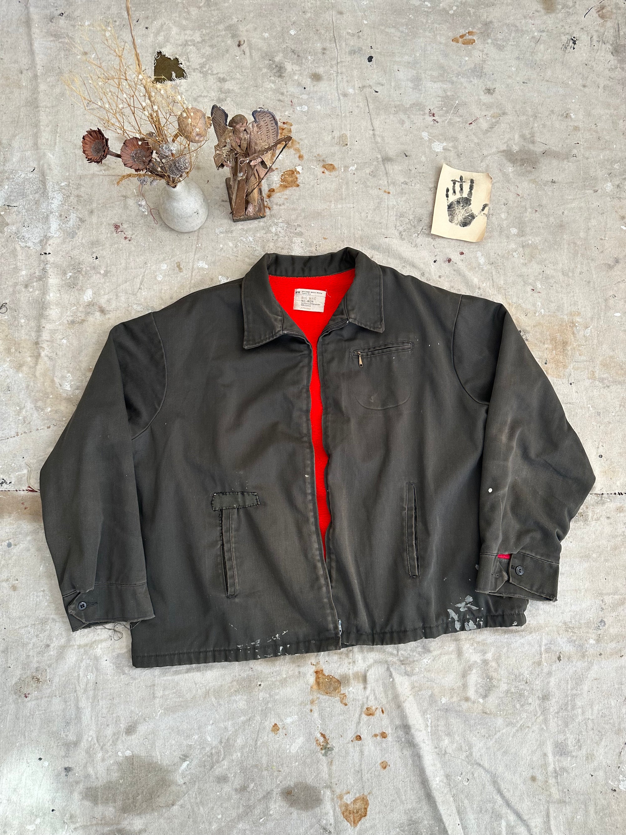 1960s Thrashed Big Mac Jacket W/ Patch