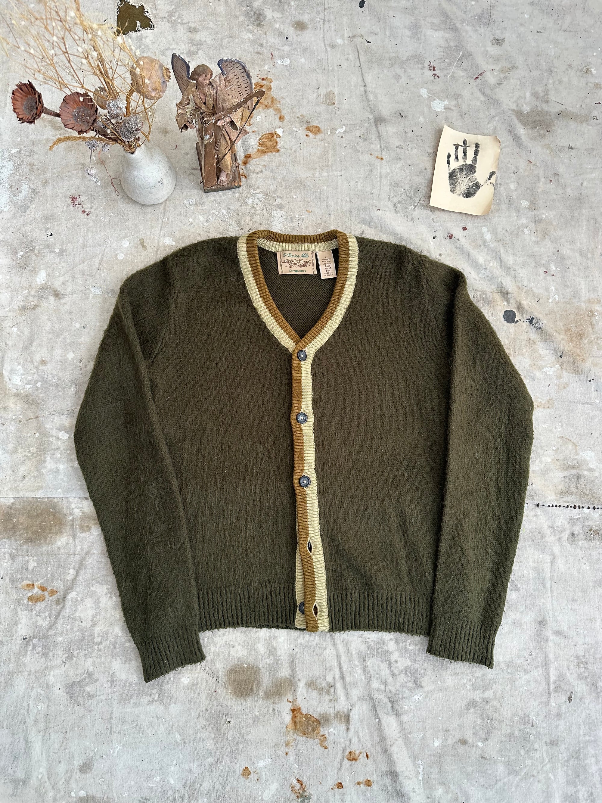 1990s Shaggy Cardigan