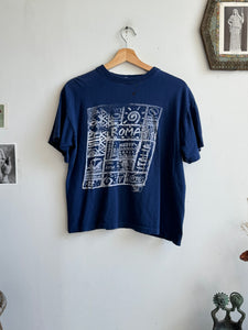 1980s Faded Roma T-Shirt (Boxy S)