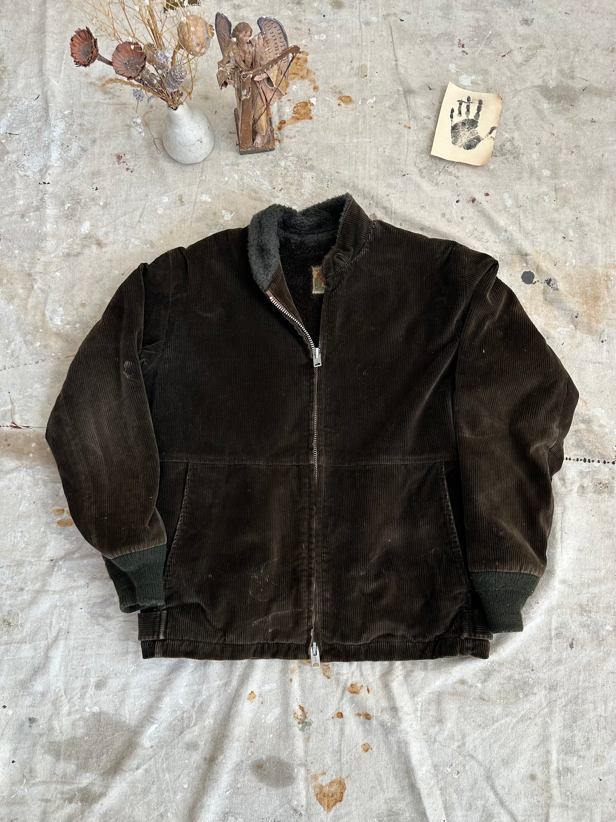 1950s Insulated Corduroy Jacket