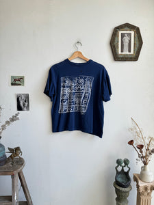 1980s Faded Roma T-Shirt (Boxy S)