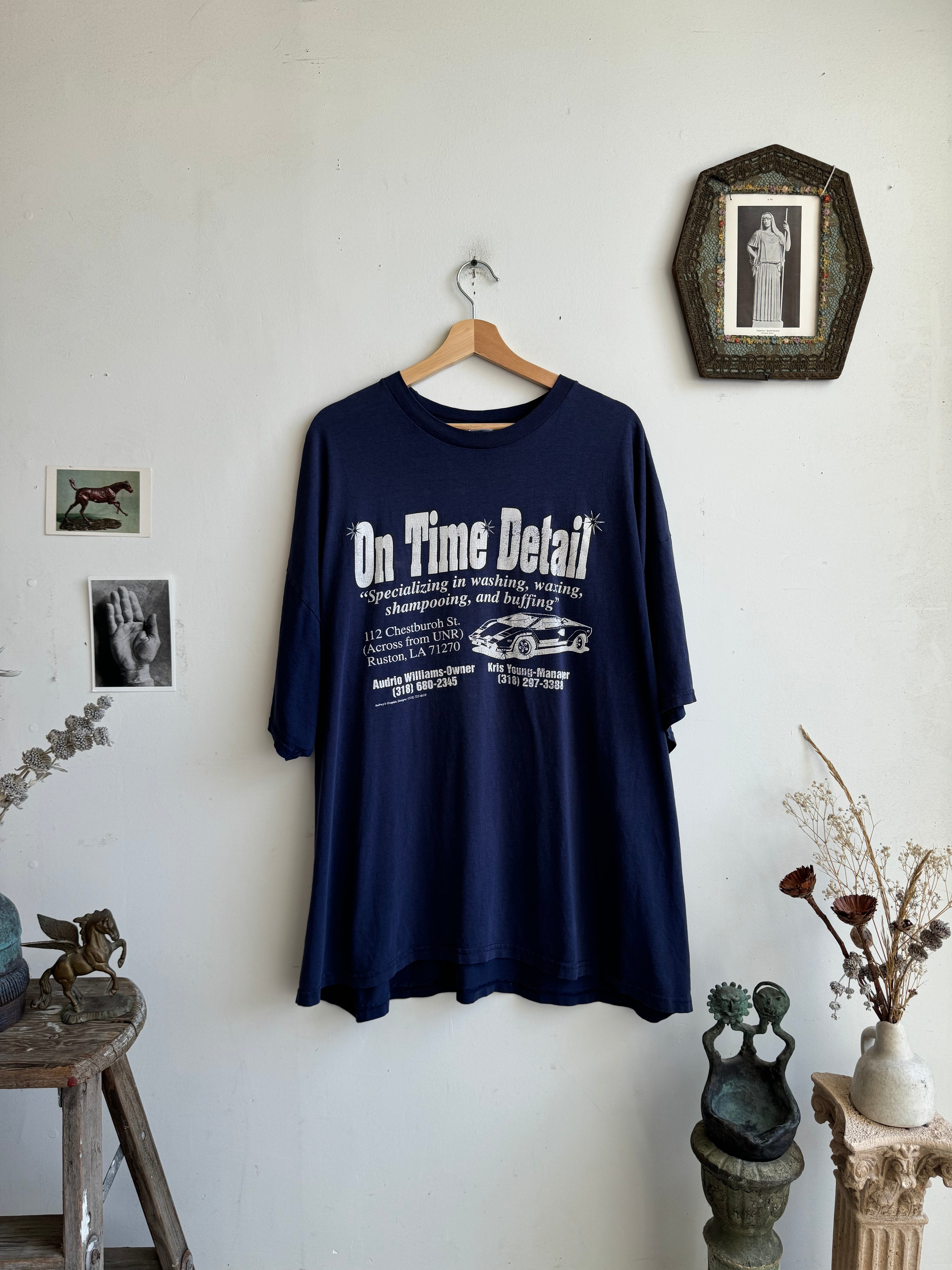 1990s On Time T-Shirt (XXXL)