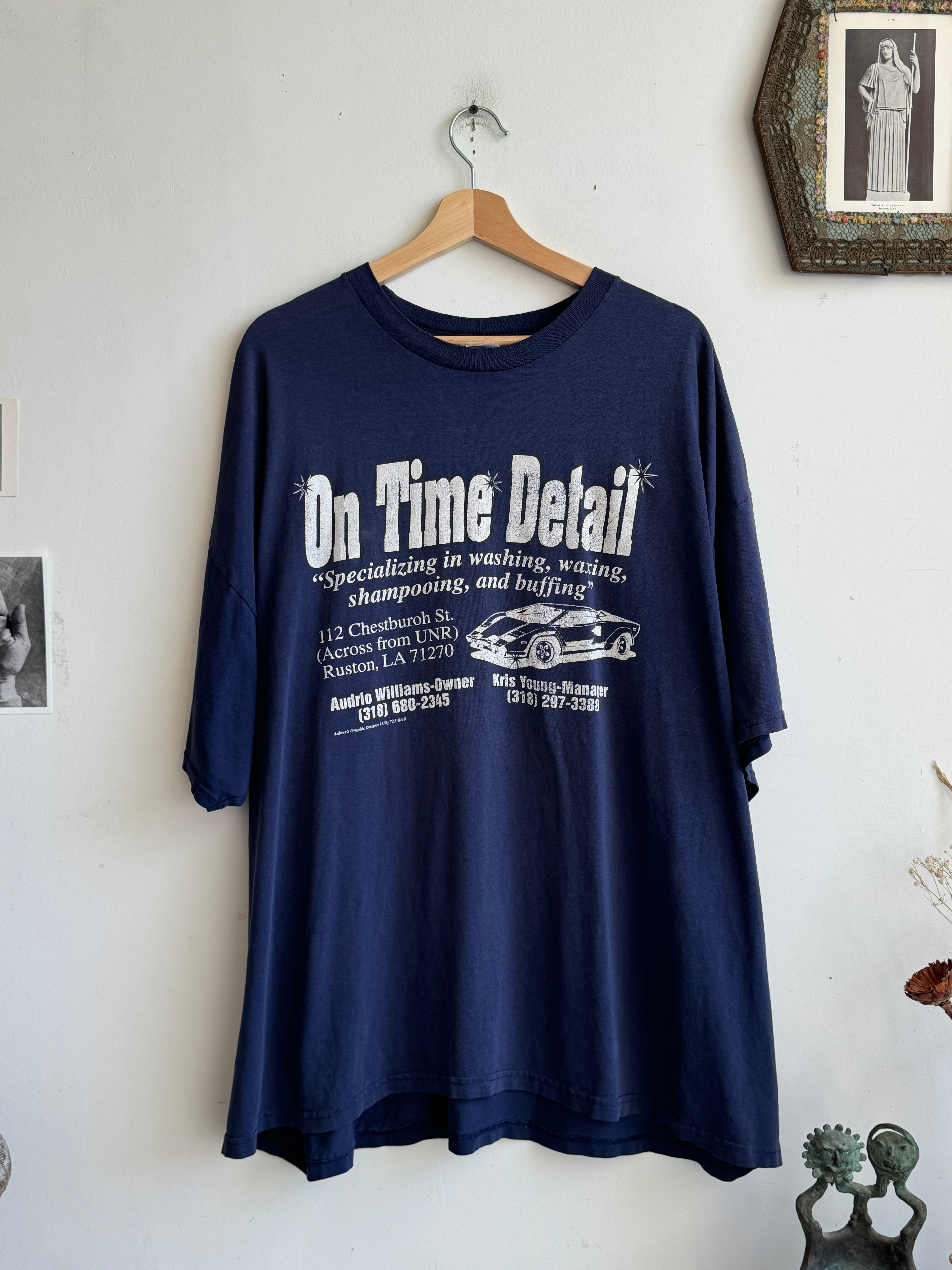 1990s On Time T-Shirt (XXXL)