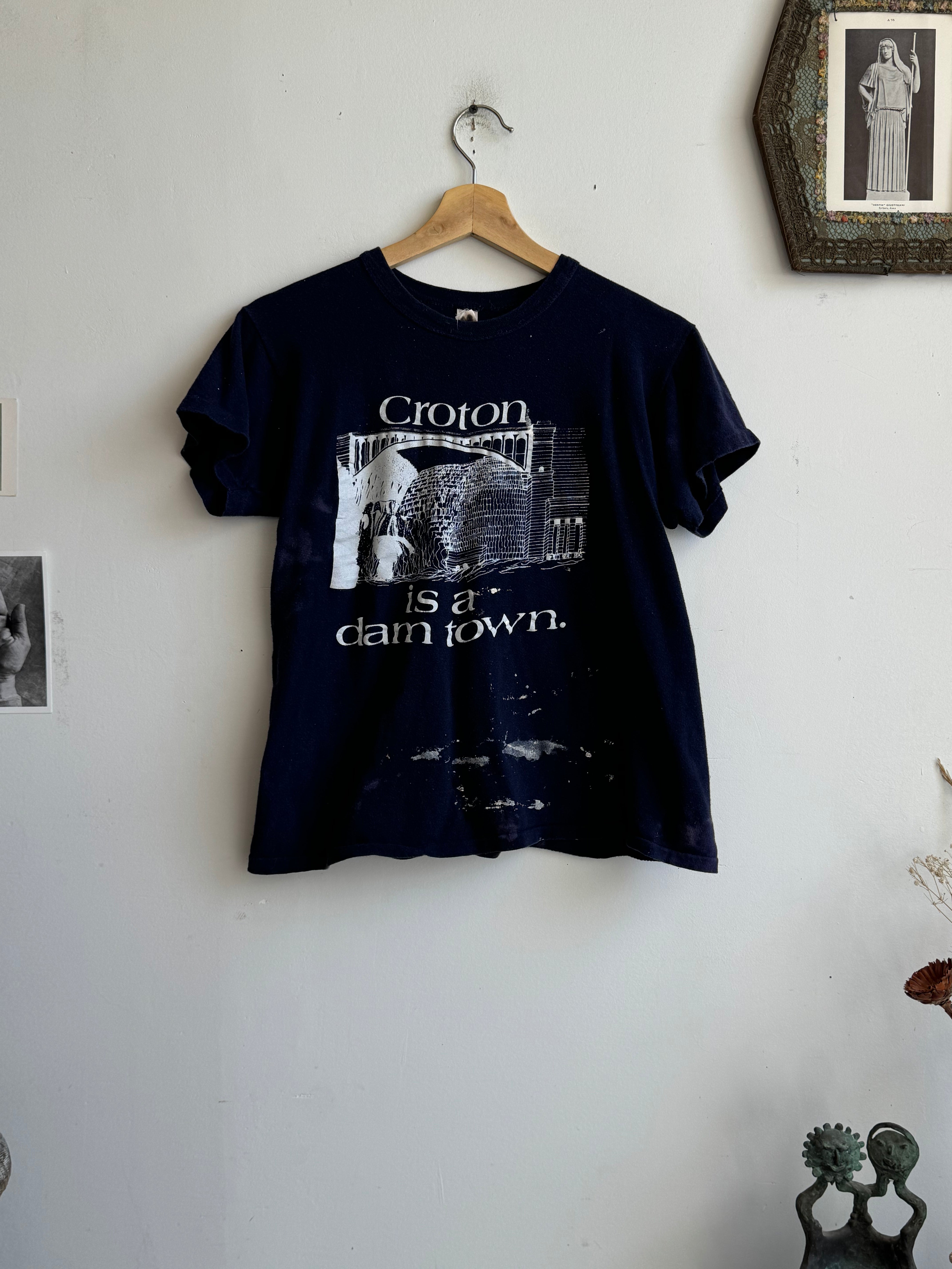 1970s Croton Is A Town T-Shirt (S/M)