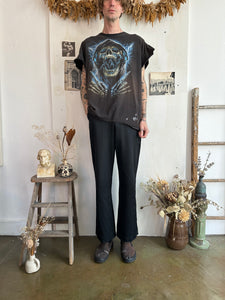 2000s Well-Worn Reaper Cut Off Tee (Boxy XL/XXL)