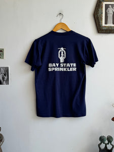 1980s Bay State Sprinkler Pocket Tee (S/M)