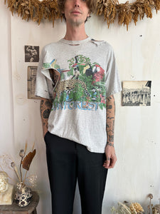 1991 Thrashed Rain Forest T-Shirt (XL)