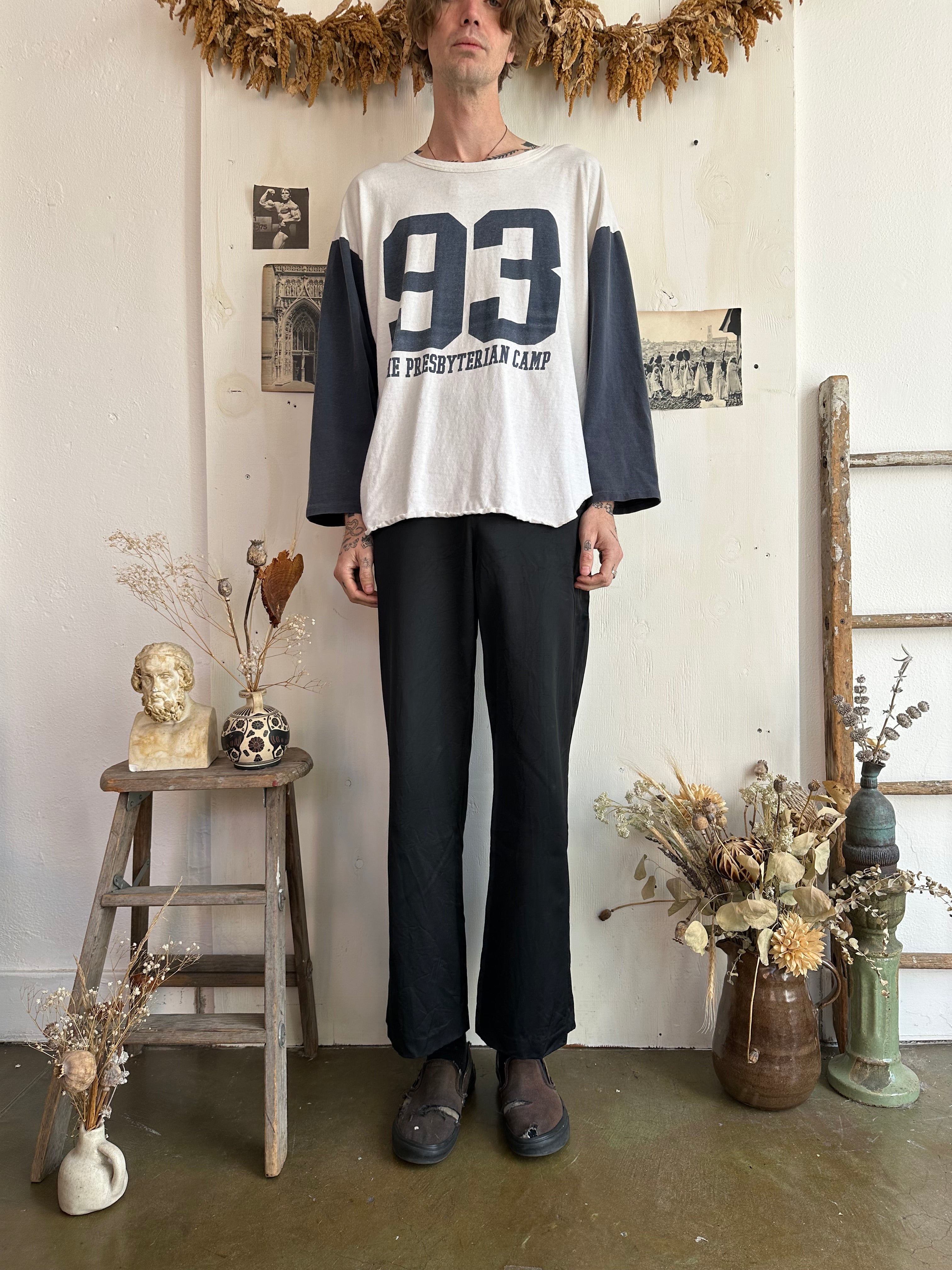 1993 Oversized Baseball Tee (Boxy XL)