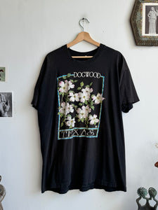 1990s Faded Dogwood, Texas T-Shirt (XXL)