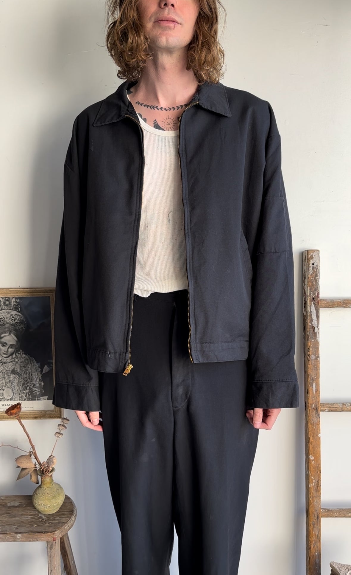 1990s UniWear Insulated Work Jacket (Boxy XL)