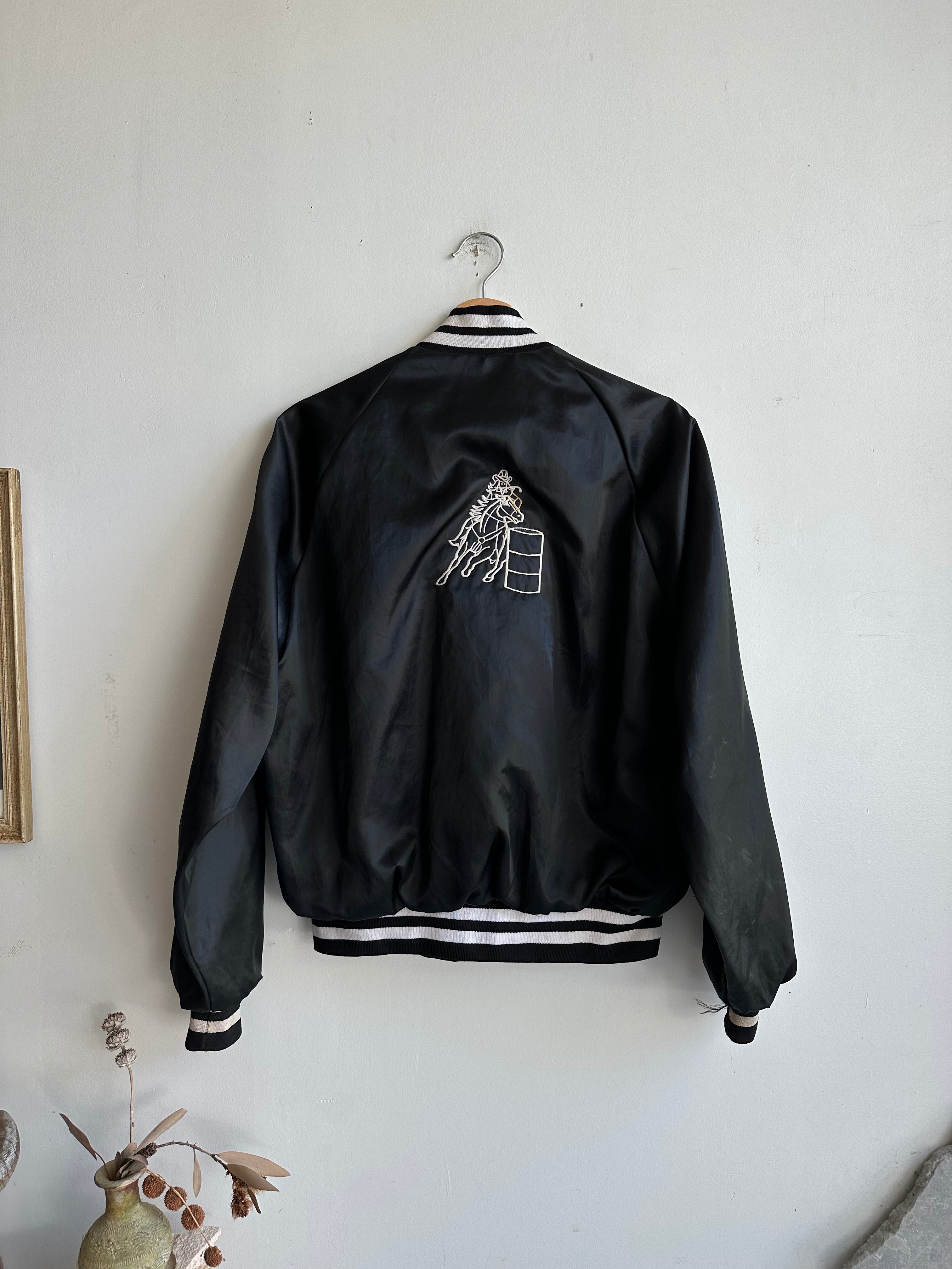 1980s Horseracing Bomber Jacket (S/M)