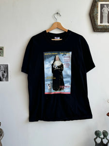 1990s/2000s Faded Sister Mary T-Shirt (L/XL)