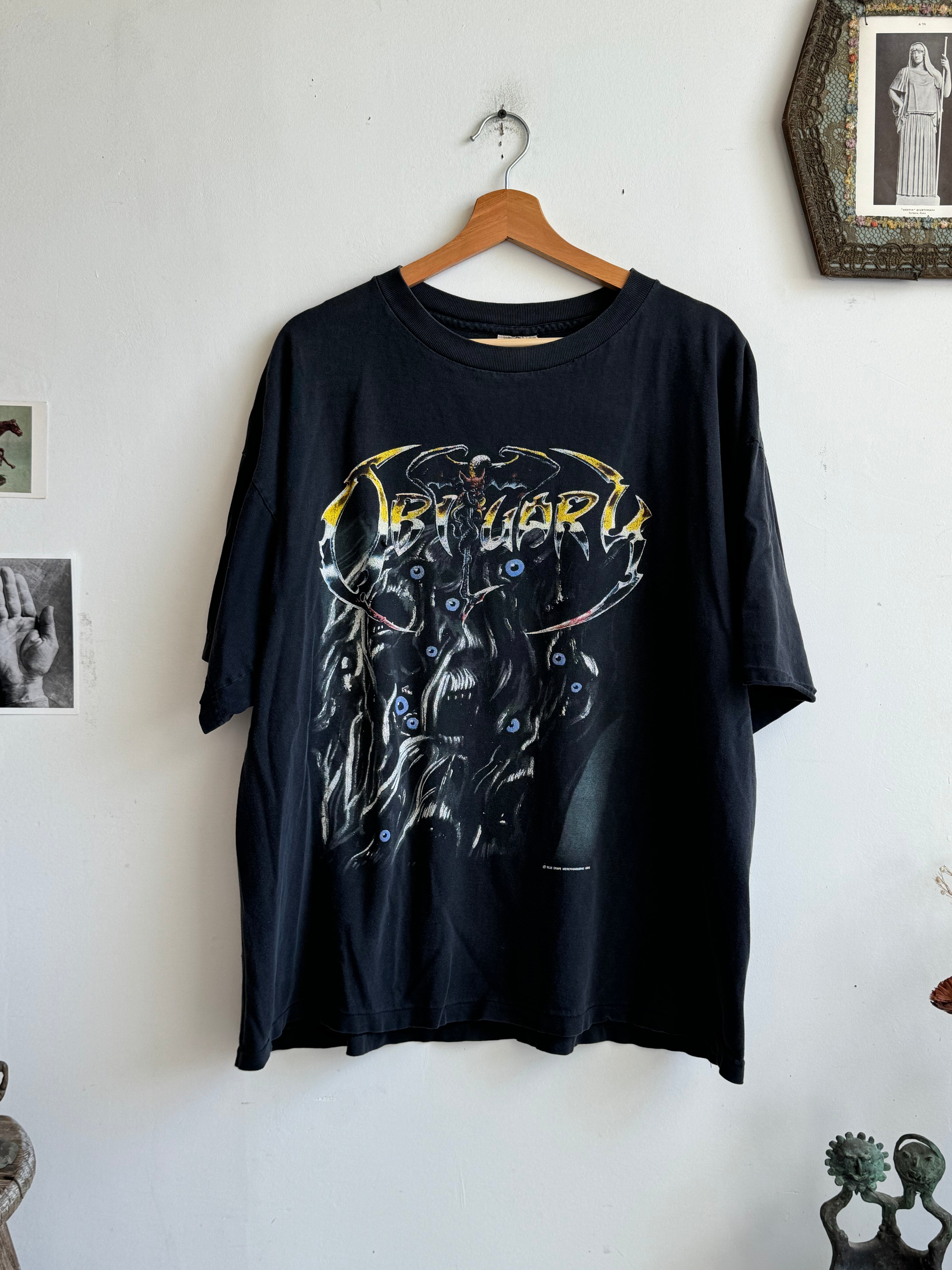 1993 Faded Obituary T-Shirt (Boxy L/XL)