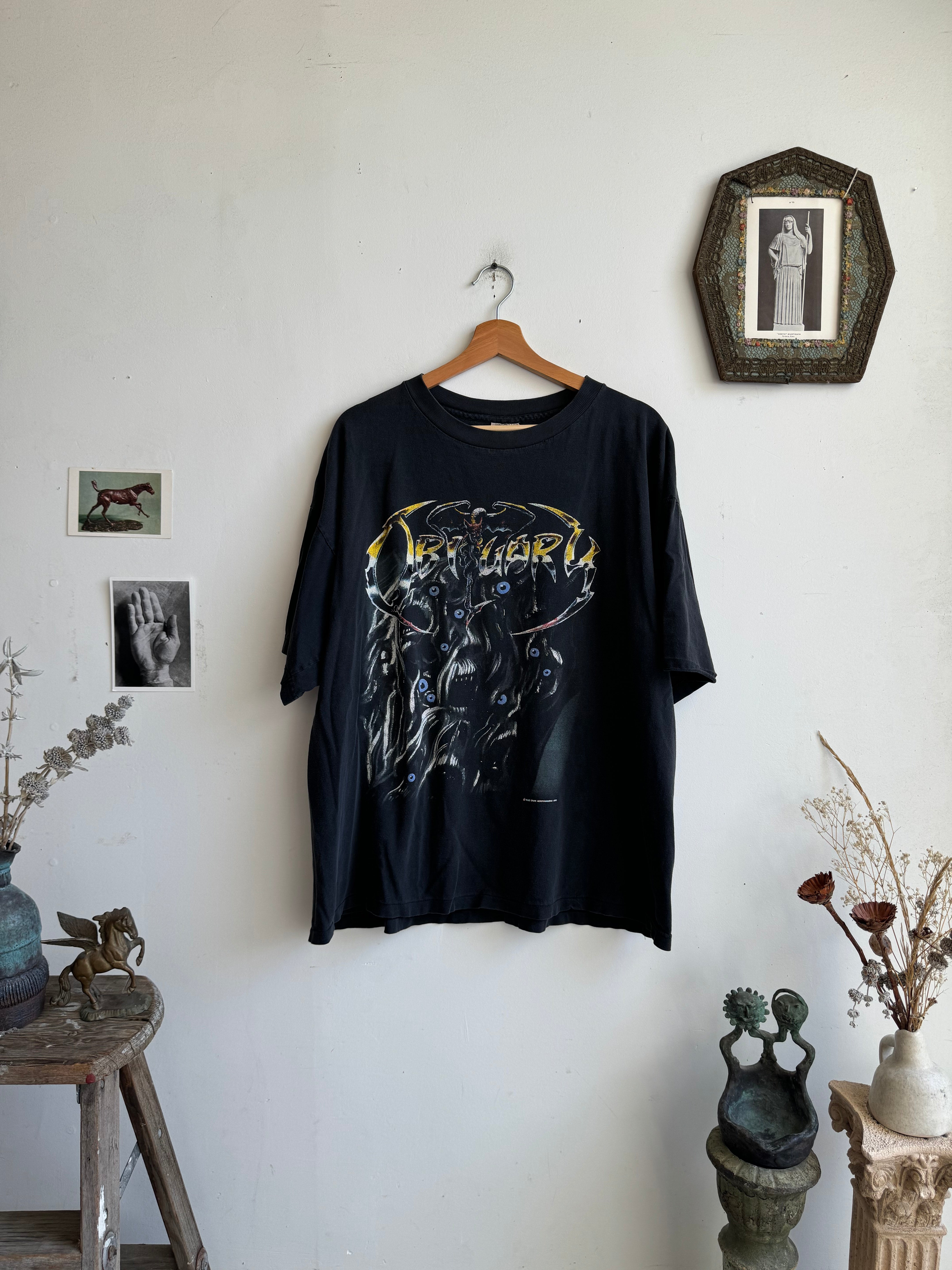 1993 Faded Obituary T-Shirt (Boxy L/XL)