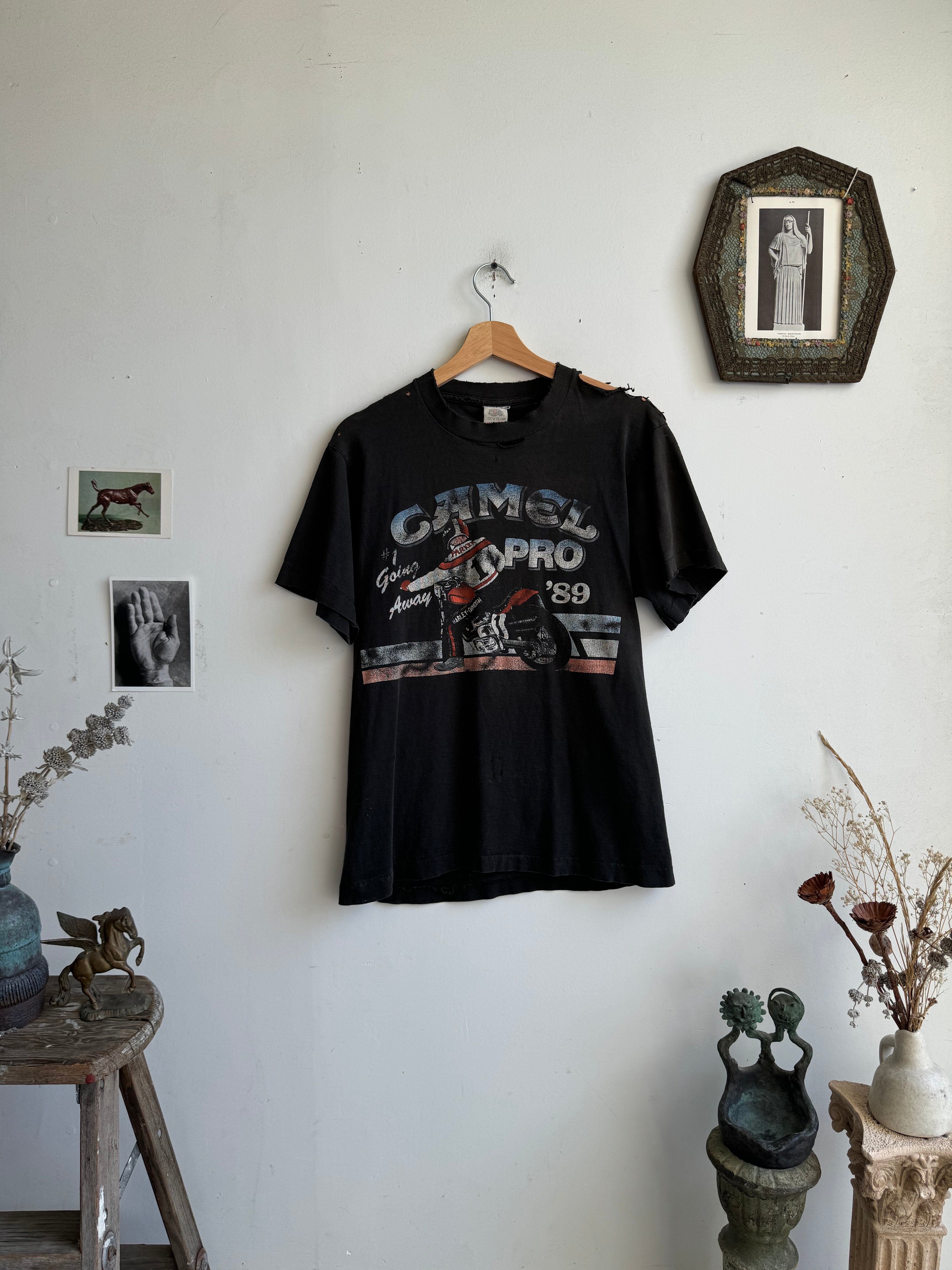 1989 Thrashed Camel Pro T-Shirt (M)