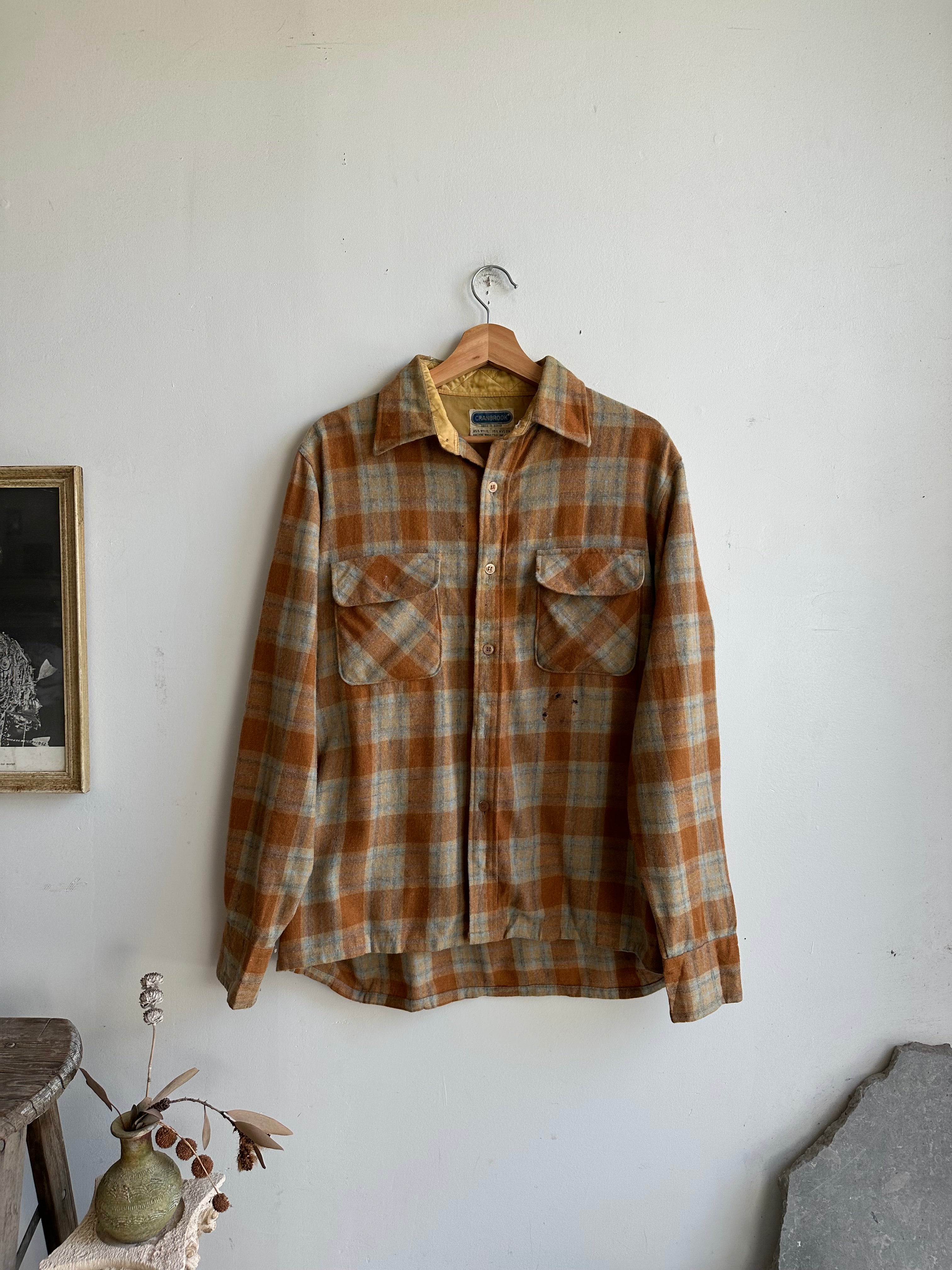 1950s Faded Cranbrook Flannel (L)