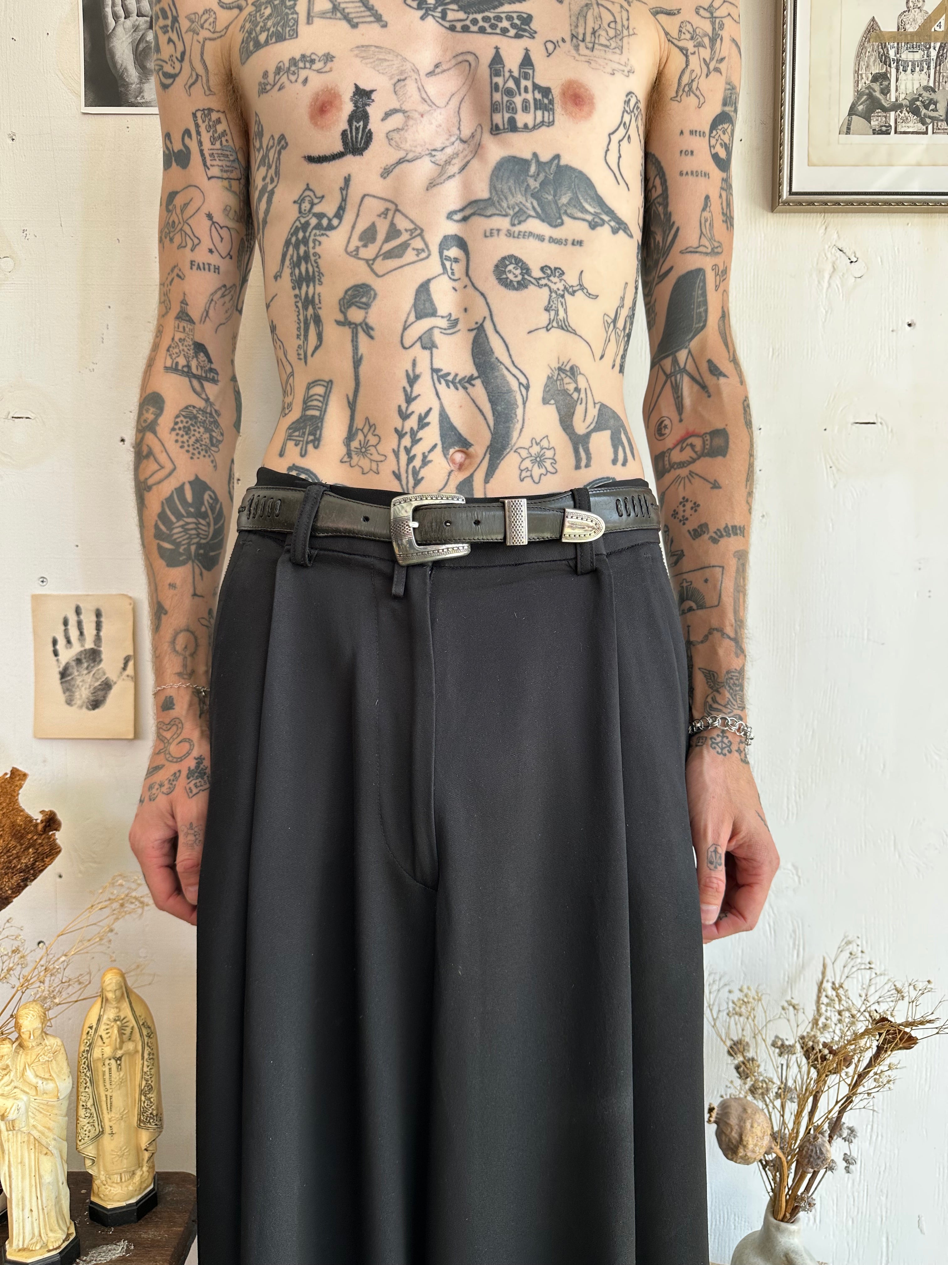 1993 Brighton Western Belt (38” - 40”)