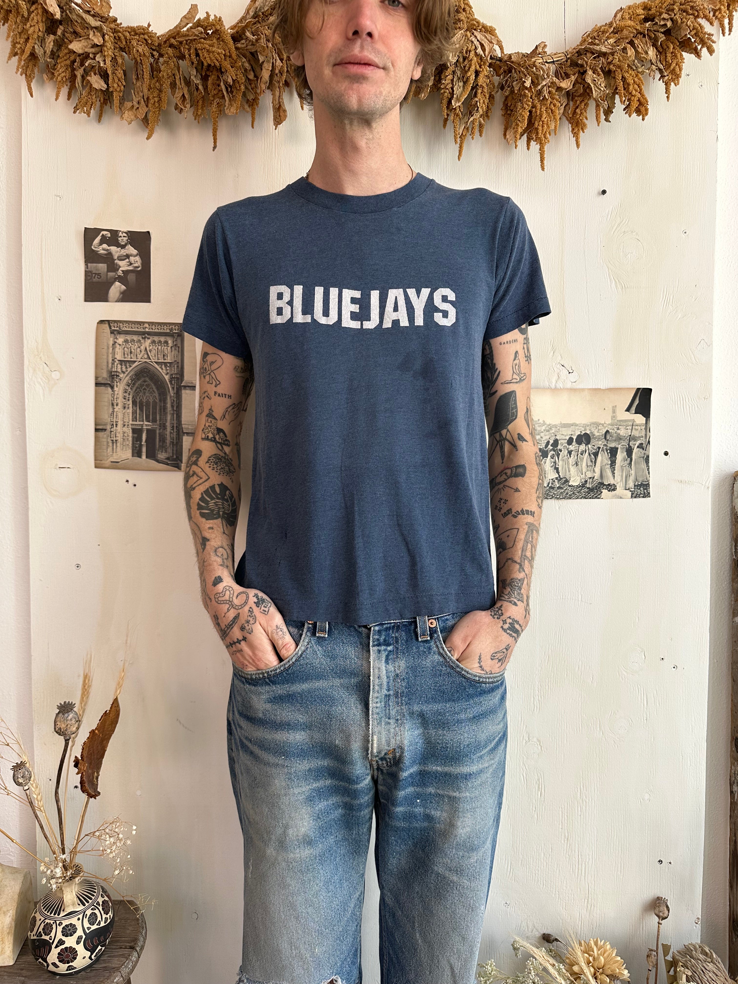 1980s BlueJays Jersey Tee (S/M)