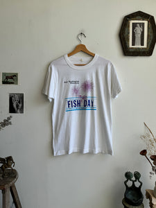 1980s Sir James Pub Fish Day T-Shirt (M)