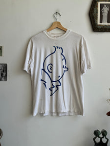 1997 Well-Worn Tin Tin T-Shirt (M/L)