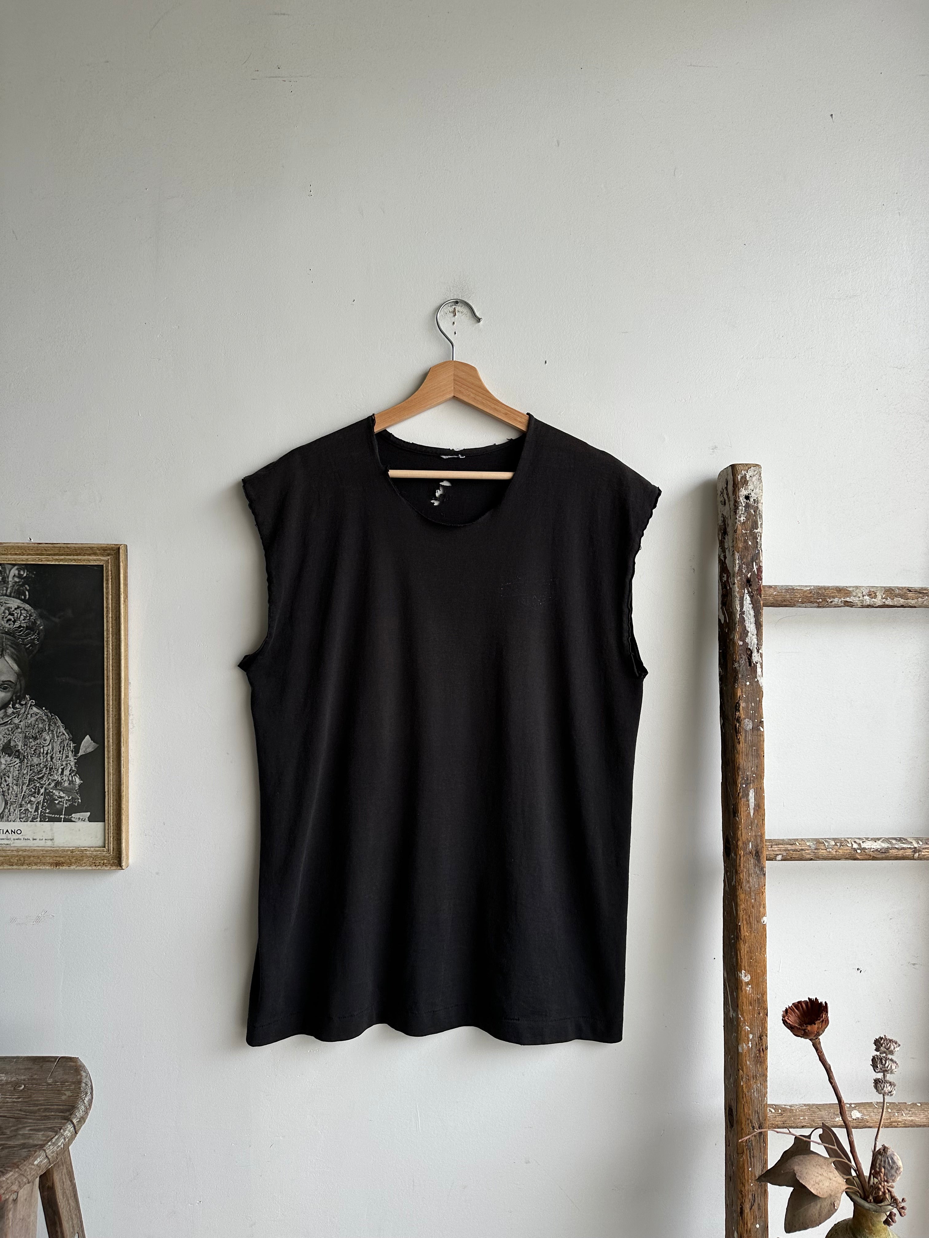 1980s Highly Dangerous Mother Fucker Muscle Tee (L/XL)