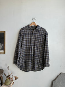 1990s Well-Worn Guess Flannel (L/XL)