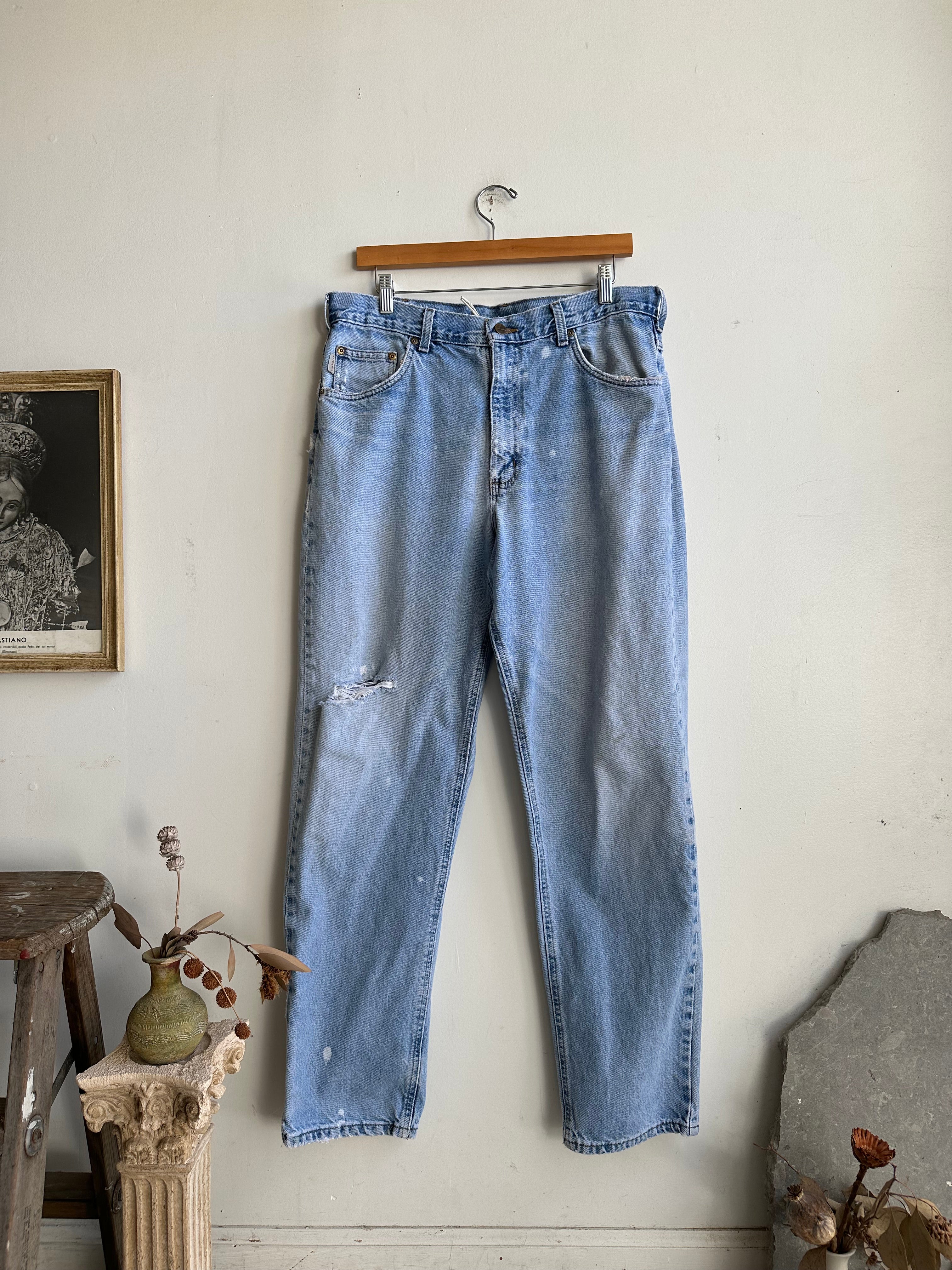 1990s Carhartt Jeans (35 x 32)