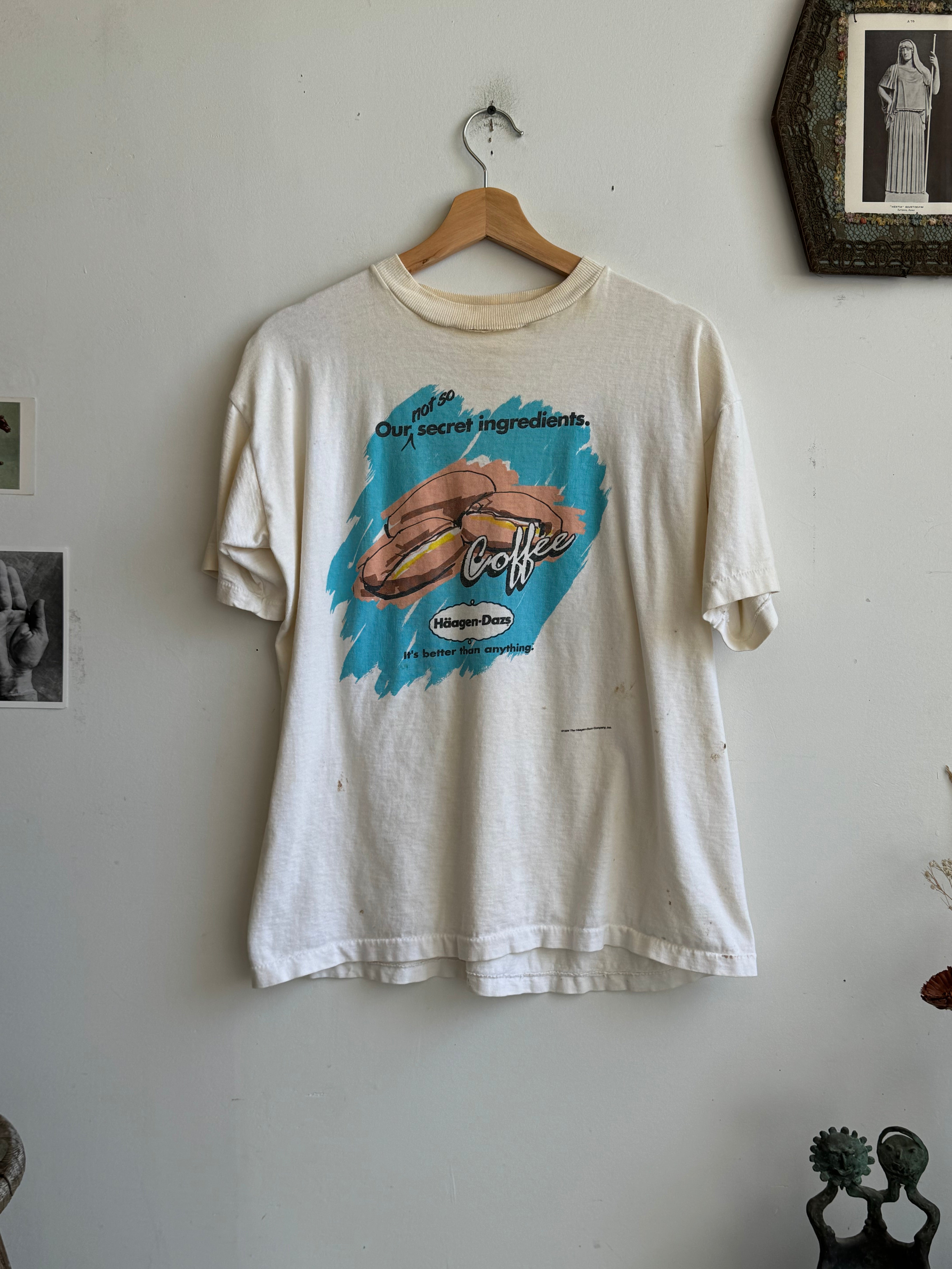 1990s Faded Haagen-Daaz Tee (M/L)