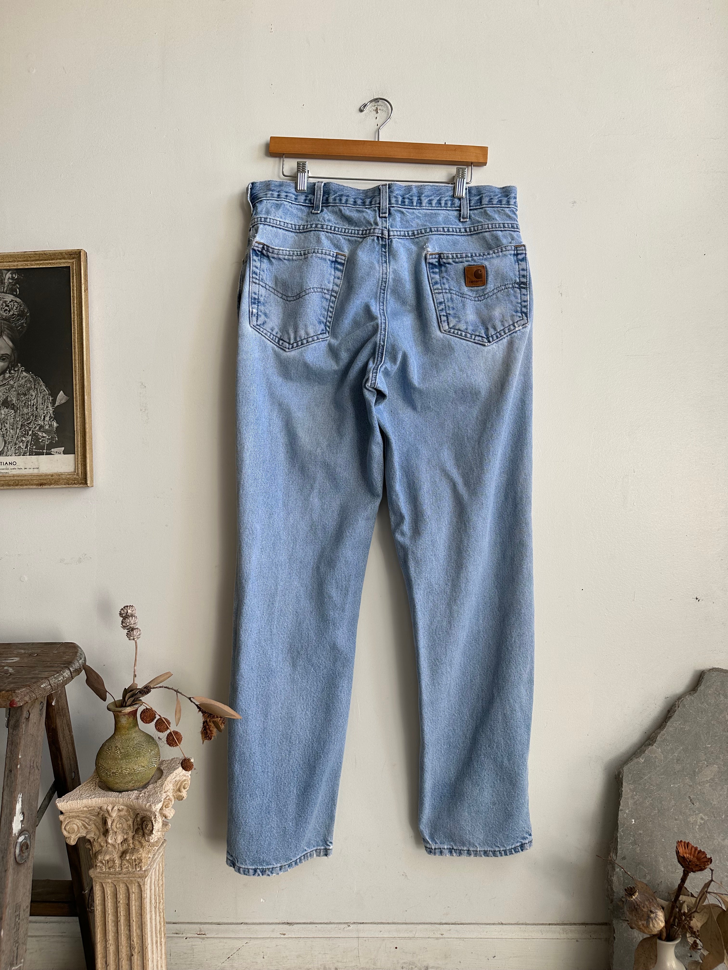 1990s Carhartt Jeans (35 x 32)