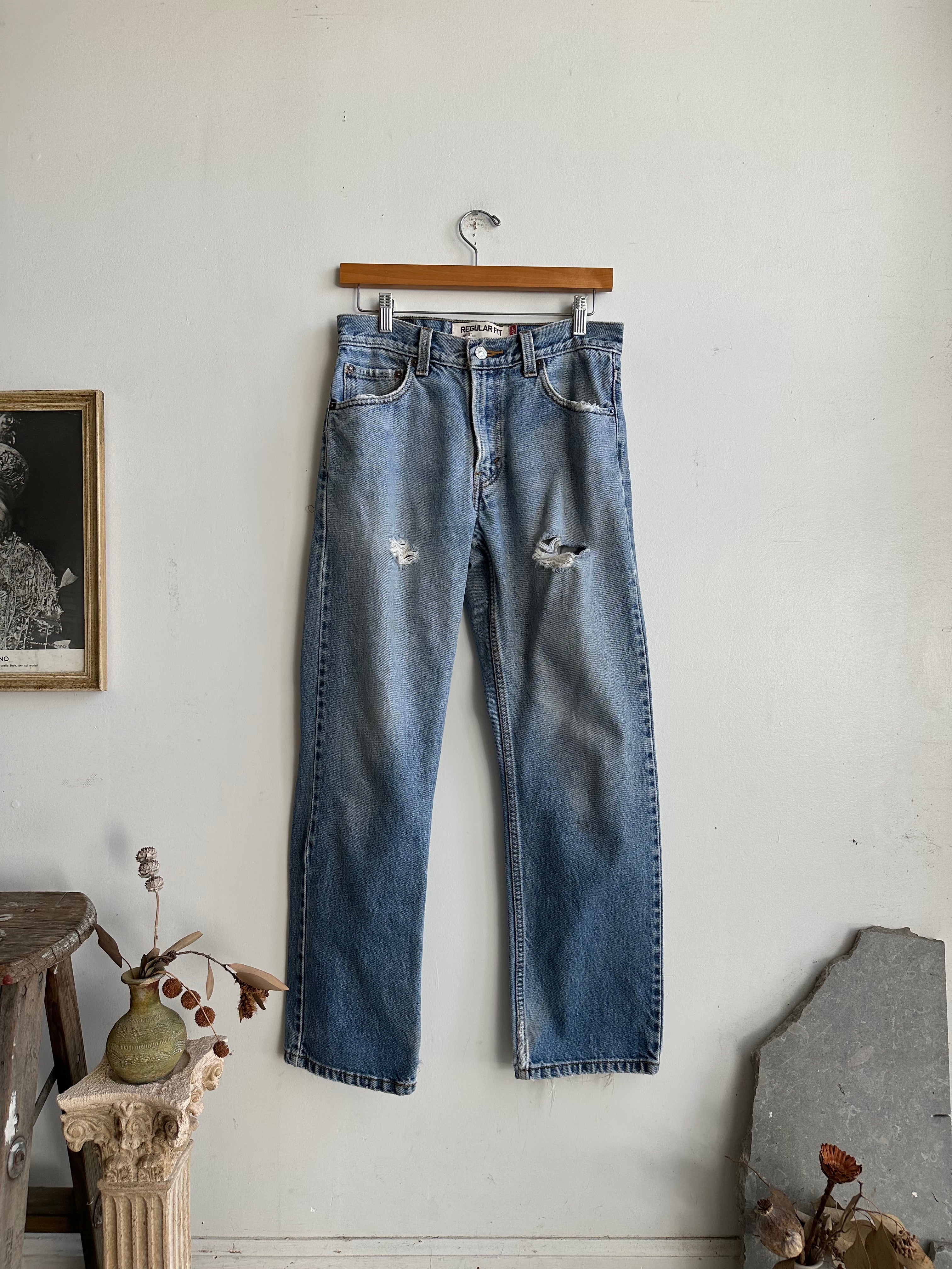 1990s Levi's Regular Fit 505s (30 x 29)