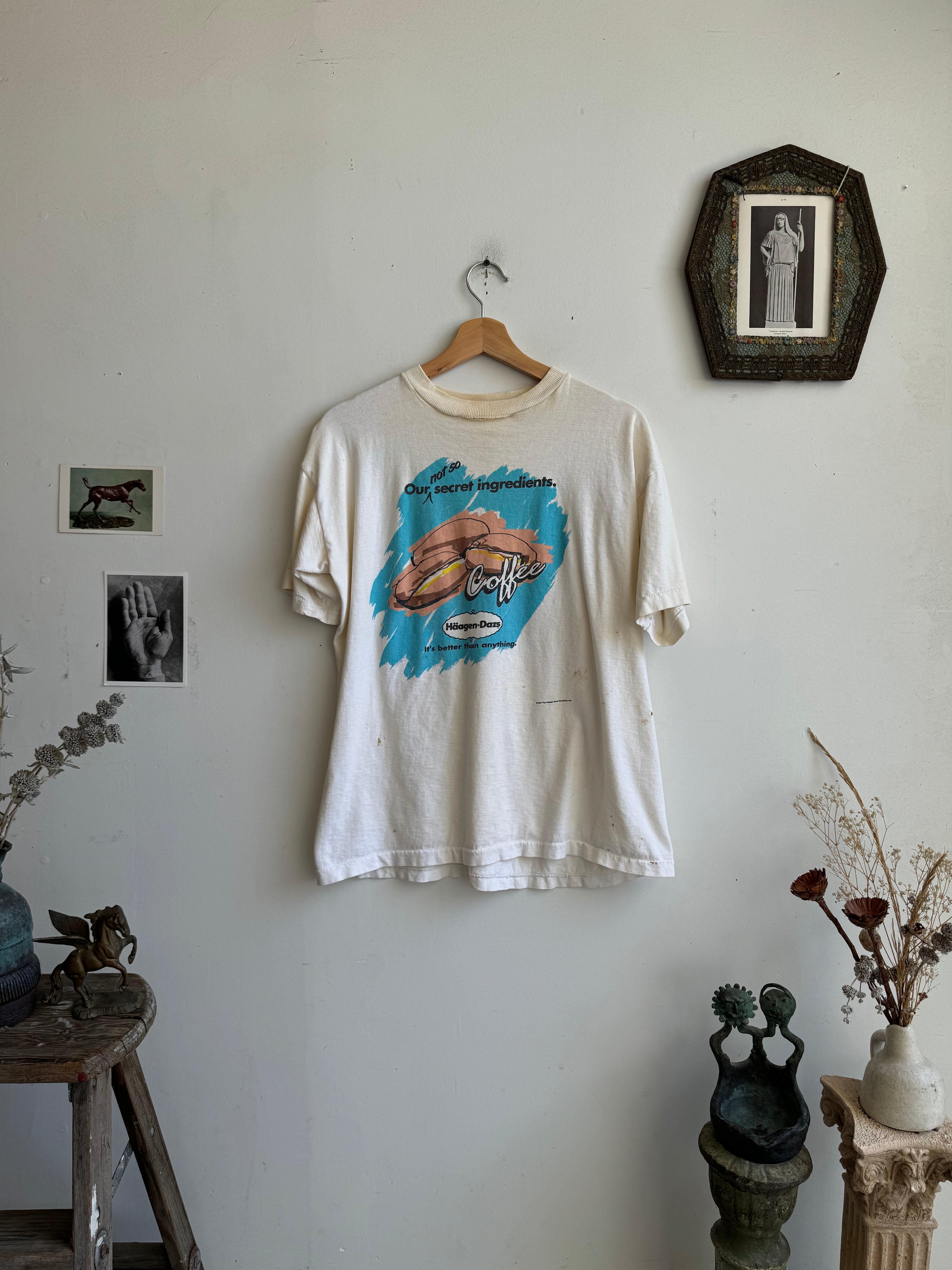 1990s Faded Haagen-Daaz Tee (M/L)