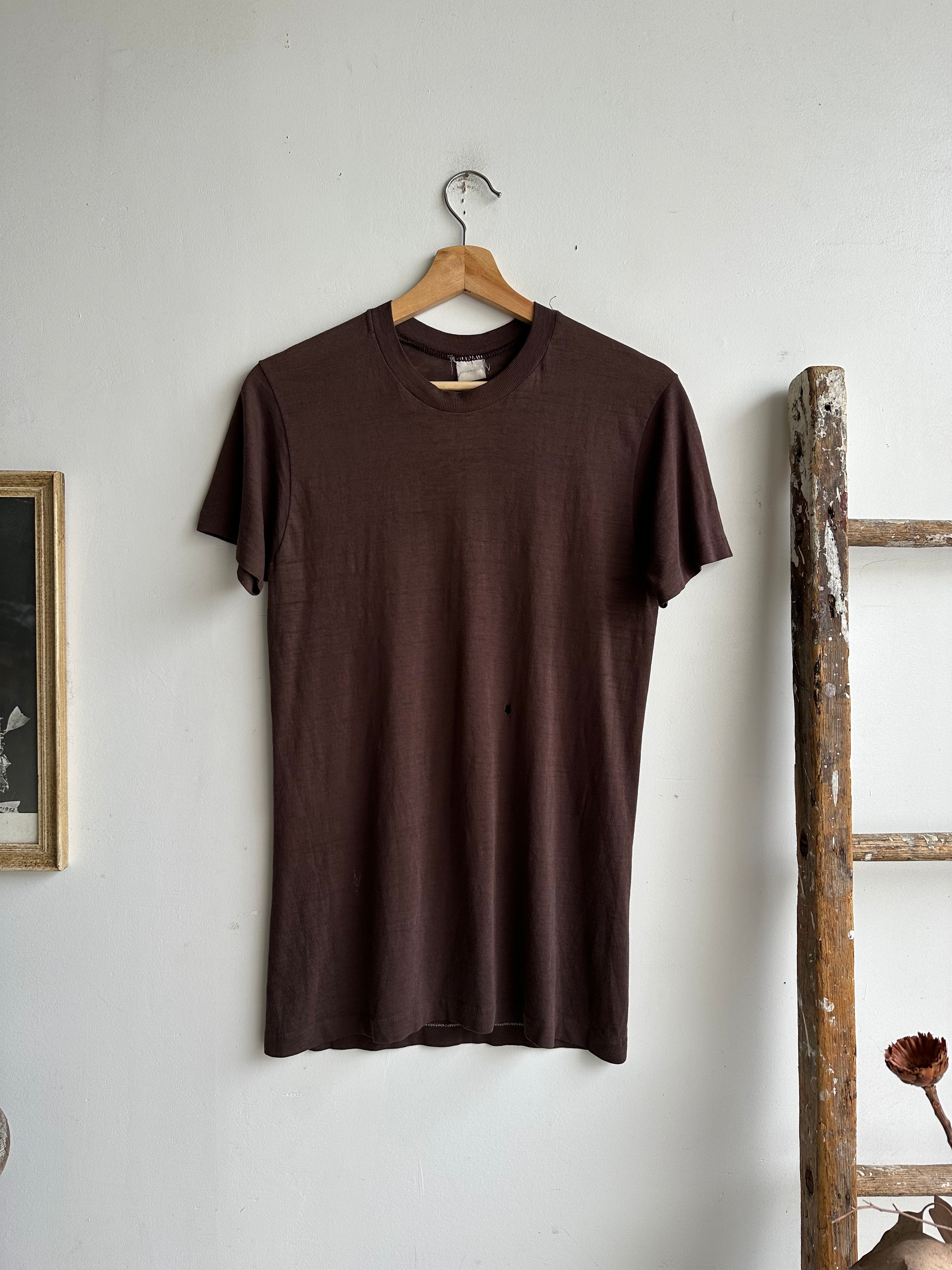 1970s Faded Brown Blank (S/M)