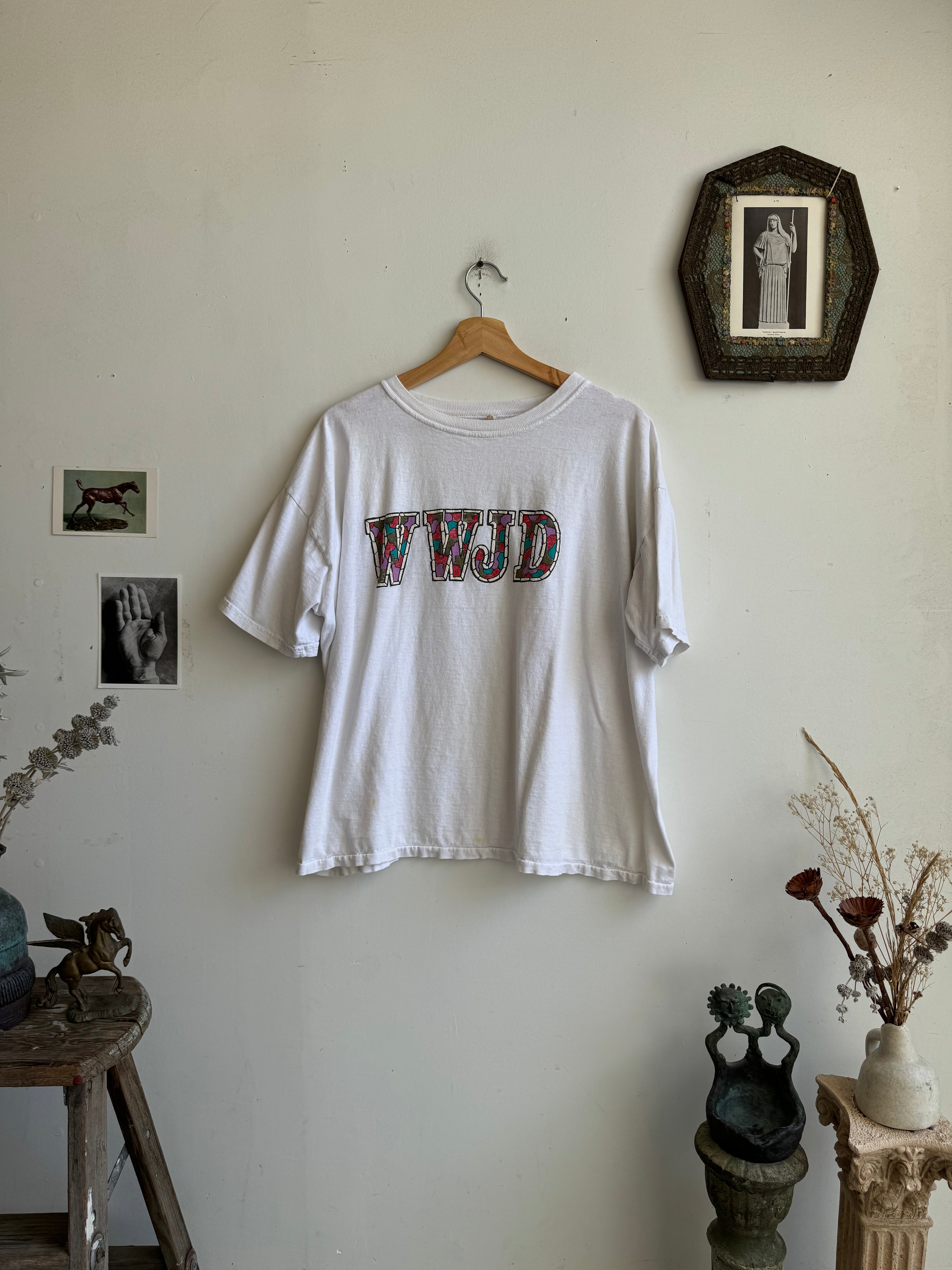 1990s WWJD T-Shirt (Boxy XL)